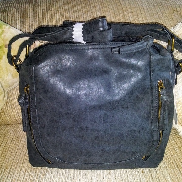 Never worn rustic blue/grey everyday 👛 - Picture 6 of 6